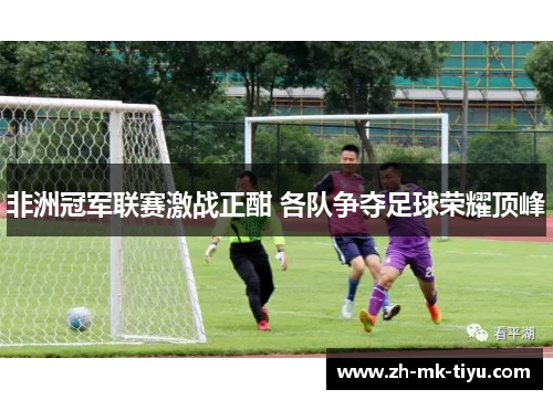 非洲冠军联赛激战正酣 各队争夺足球荣耀顶峰