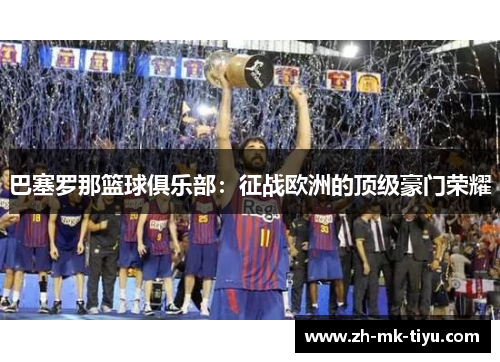巴塞罗那篮球俱乐部：征战欧洲的顶级豪门荣耀